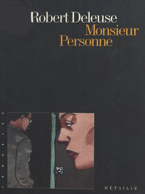 cover image of Monsieur Personne
